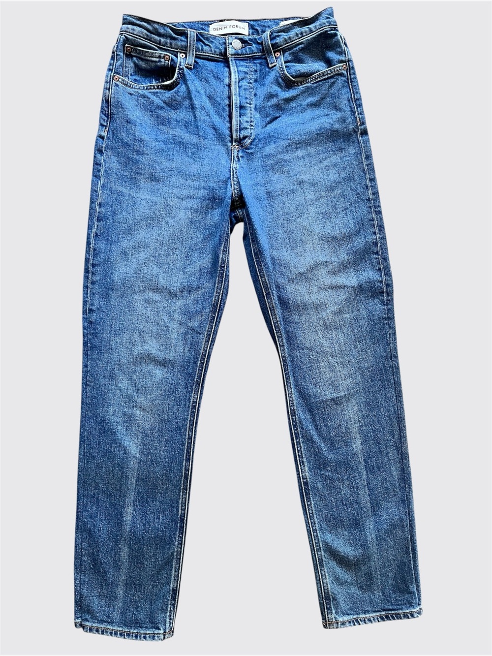Aritzia Denim Forum Arlo Jeans Straight Leg Size 28